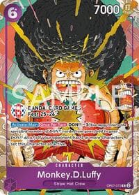 Monkey.D.Luffy (BANDAI Card Games Fest 25-26) - One Piece Promotion Cards - One Piece Card Game card