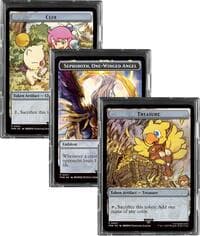 FINAL FANTASY Promo Bundle (Metal Promo) - WPN & Gateway Promos - Magic: The Gathering card