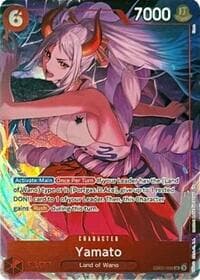 Yamato (Premium Card Collection -6 assort vol.1-) - One Piece Promotion Cards - One Piece Card Game card