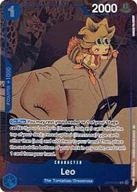 Leo (Premium Card Collection -6 assort vol.1-) - One Piece Promotion Cards - One Piece Card Game card