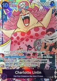 Charlotte Linlin (Premium Card Collection -6 assort vol.1-) - One Piece Promotion Cards - One Piece Card Game card