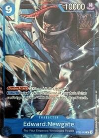 Edward.Newgate (Premium Card Collection -6 assort vol.1-) - One Piece Promotion Cards - One Piece Card Game card