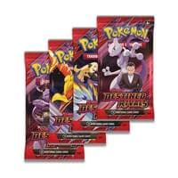 Destined Rivals Booster Pack Art Bundle [Set of 4] - SV10: Destined Rivals - Pokemon card