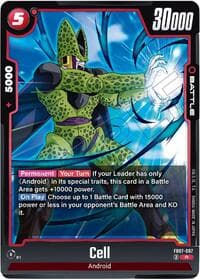 Cell - Wish For Shenron - Dragon Ball Super: Fusion World card