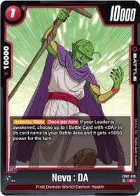 Neva : DA - Wish For Shenron - Dragon Ball Super: Fusion World card