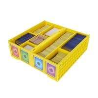 3200 Collectible Card Bin - Yellow - BCW Deck Boxes - Deck Boxes card