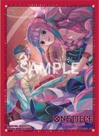 One Piece Card Game Official Sleeves: Limited Edition Vol.4 - Perona (70-Pack) - Bandai Card Sleeves - Card Sleeves card