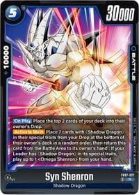 Syn Shenron - FB07-027 - Wish For Shenron - Dragon Ball Super: Fusion World card