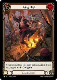 Flying High (Red) - LGS411 - Flesh and Blood: Promo Cards - Flesh and Blood TCG card
