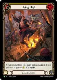 Flying High (Yellow) - LGS412 - Flesh and Blood: Promo Cards - Flesh and Blood TCG card