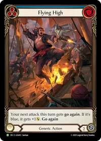 Flying High (Blue) - LGS413 - Flesh and Blood: Promo Cards - Flesh and Blood TCG card