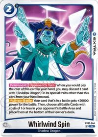 Whirlwind Spin - Wish For Shenron - Dragon Ball Super: Fusion World card