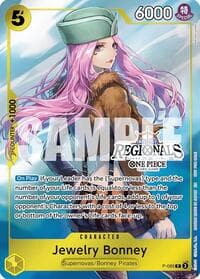 Jewelry Bonney (Online Regional Participation Pack 2025 Vol.2) - One Piece Promotion Cards - One Piece Card Game card