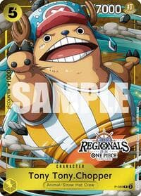 Tony Tony.Chopper (Online Regional Participation Pack 2025 Vol.2) - One Piece Promotion Cards - One Piece Card Game card