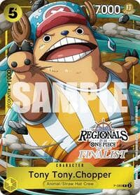 Tony Tony.Chopper (Online Regional Finalist Card Set 2025 Vol.2) - One Piece Promotion Cards - One Piece Card Game card