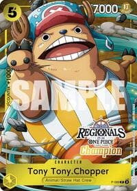Tony Tony.Chopper (Online Regional Champion Card Set 2025 Vol.2) - One Piece Promotion Cards - One Piece Card Game card