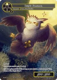 Zero's Familiar - Promo Cards - Force of Will card