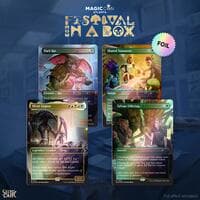 Secret Lair Drop: MagicCon: The Gathering - Rainbow Foil Edition - Secret Lair Drop Series - Magic: The Gathering card