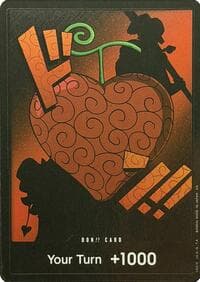 DON!! Card (Op-Op Fruit) (Devil Fruits Collection Vol. 3) - One Piece Promotion Cards - One Piece Card Game card