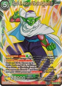 Piccolo Jr., Return of the Great Demon King - Prismatic Clash - Dragon Ball Super: Masters card