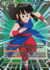 Chi-Chi, Unbreakable Spirit - Prismatic Clash - Dragon Ball Super: Masters card
