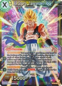 SS Gogeta, Transcendent Rage - Prismatic Clash - Dragon Ball Super: Masters card