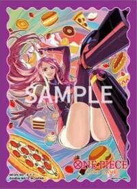 One Piece Card Game Official Sleeves: TCG+ Store Edition Vol. 5 - Jewelry Bonney (70-Pack) - Bandai Card Sleeves - Card Sleeves card