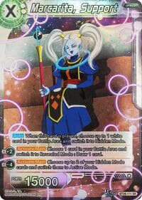 Marcarita, Support - Prismatic Clash - Dragon Ball Super: Masters card