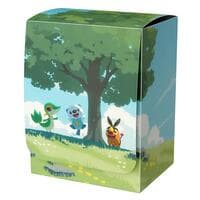 Pokemon Center Exclusive: Snivy & Pokabu & Oshawott Deck Box - Pokemon International Deck Boxes - Deck Boxes card