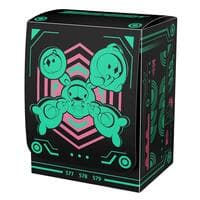 Pokemon Center Exclusive: PSYCHO CYBER Unilan Doublelan Rankurus Deck Box - Pokemon International Deck Boxes - Deck Boxes card