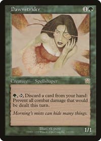 Dawnstrider - Mercadian Masques - Magic: The Gathering card
