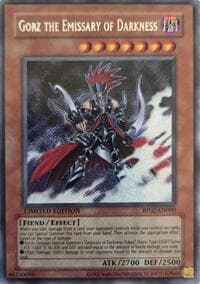 Gorz the Emissary of Darkness - Retro Pack 2 (2020 Date Reprint) - YuGiOh card