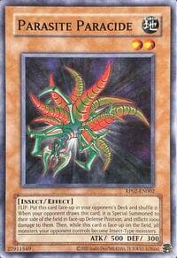 Parasite Paracide - Retro Pack 2 (2020 Date Reprint) - YuGiOh card