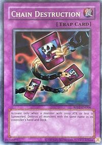 Chain Destruction - Retro Pack 2 (2020 Date Reprint) - YuGiOh card