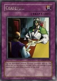 Ceasefire - Retro Pack 2 (2020 Date Reprint) - YuGiOh card