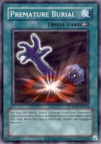 Premature Burial - Retro Pack 2 (2020 Date Reprint) - YuGiOh card