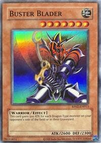 Buster Blader - Retro Pack 2 (2020 Date Reprint) - YuGiOh card
