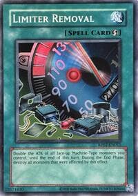 Limiter Removal - Retro Pack 2 (2020 Date Reprint) - YuGiOh card