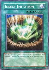Insect Imitation - Retro Pack 2 (2020 Date Reprint) - YuGiOh card