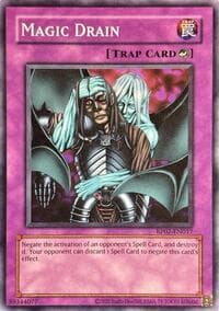 Magic Drain - Retro Pack 2 (2020 Date Reprint) - YuGiOh card