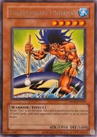 The Legendary Fisherman - Retro Pack 2 (2020 Date Reprint) - YuGiOh card