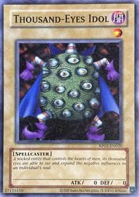Thousand-Eyes Idol - Retro Pack 2 (2020 Date Reprint) - YuGiOh card