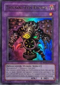 Thousand-Eyes Restrict - Retro Pack 2 (2020 Date Reprint) - YuGiOh card