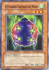 4-Starred Ladybug of Doom - Retro Pack 2 (2020 Date Reprint) - YuGiOh card