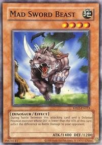 Mad Sword Beast - Retro Pack 2 (2020 Date Reprint) - YuGiOh card