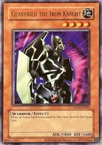 Gearfried the Iron Knight - Retro Pack 2 (2020 Date Reprint) - YuGiOh card