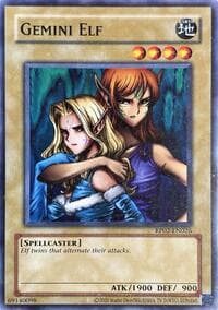 Gemini Elf - Retro Pack 2 (2020 Date Reprint) - YuGiOh card