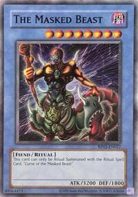 The Masked Beast - Retro Pack 2 (2020 Date Reprint) - YuGiOh card
