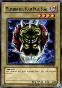 Melchid the Four-Face Beast - Retro Pack 2 (2020 Date Reprint) - YuGiOh card