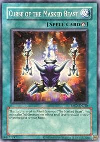 Curse of the Masked Beast - Retro Pack 2 (2020 Date Reprint) - YuGiOh card